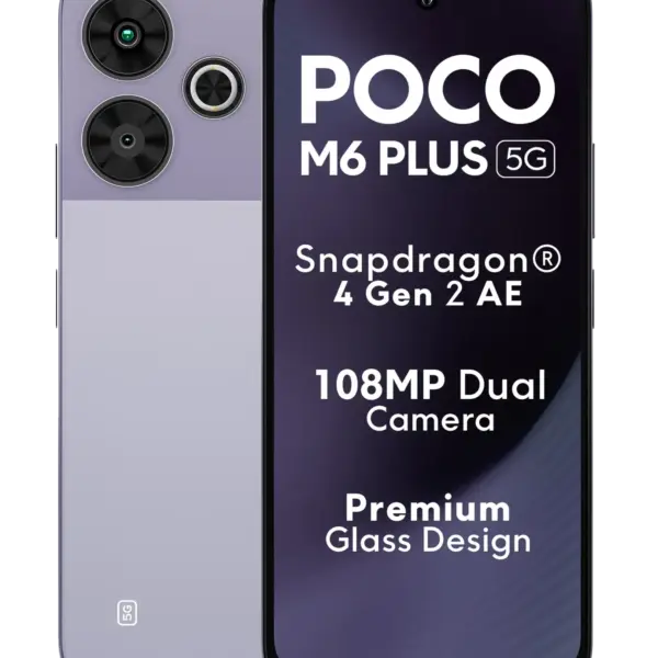 POCO M6 Plus