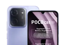 Poco C85 5G launched in India, price and specifications Poco C85 5G