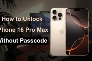 Unlock iPhone 16 Pro Max