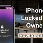 iPhone locked
